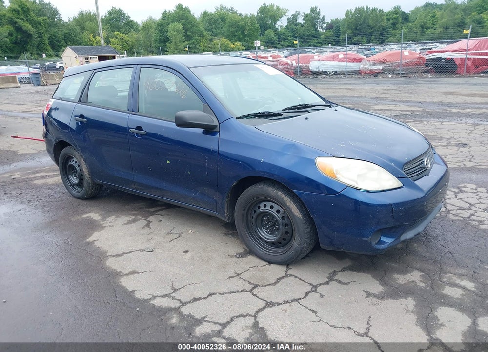 2005 TOYOTA MATRIX VIN: 2T1KR32E15C437575