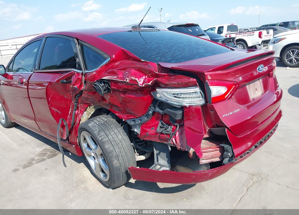 2014 FORD FUSION SE VIN: 3FA6P0HD2ER193357