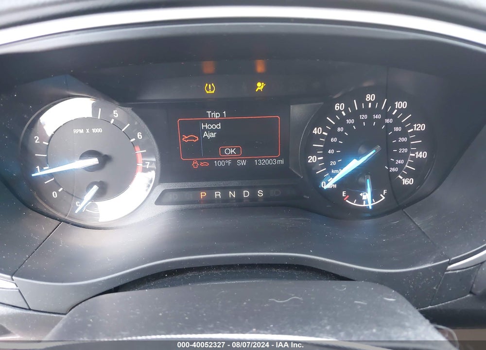 2014 FORD FUSION SE VIN: 3FA6P0HD2ER193357