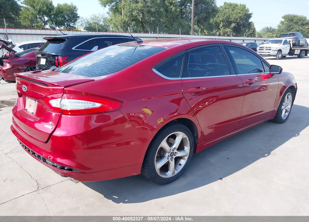 2014 FORD FUSION SE VIN: 3FA6P0HD2ER193357