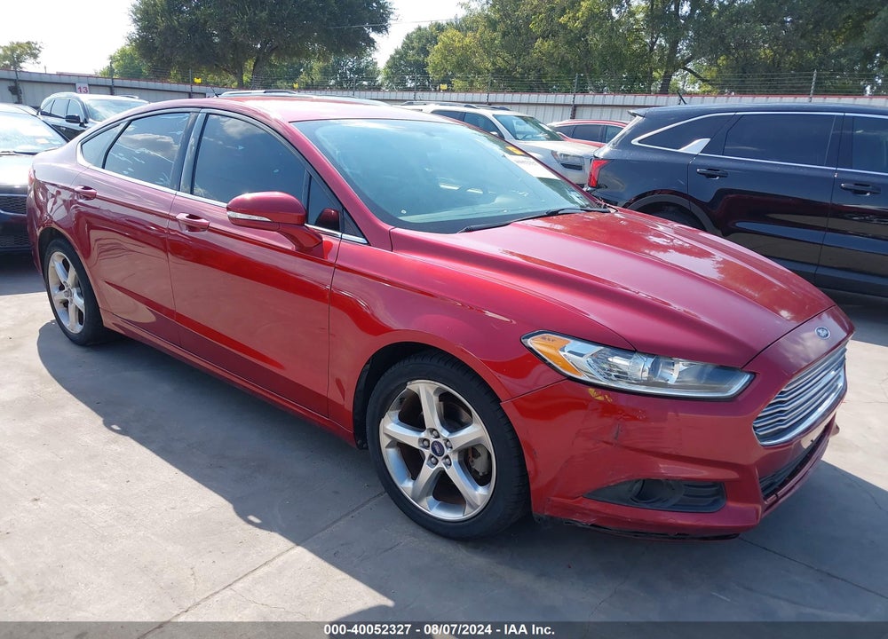 2014 FORD FUSION SE VIN: 3FA6P0HD2ER193357