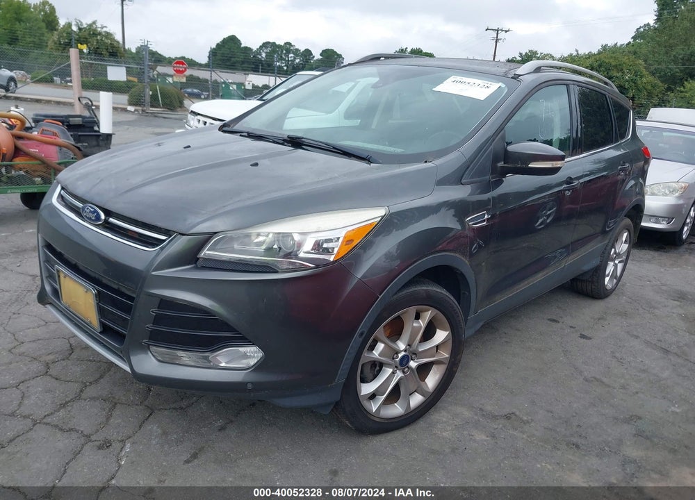 2016 FORD ESCAPE TITANIUM VIN: 1FMCU9JX1GUC71889