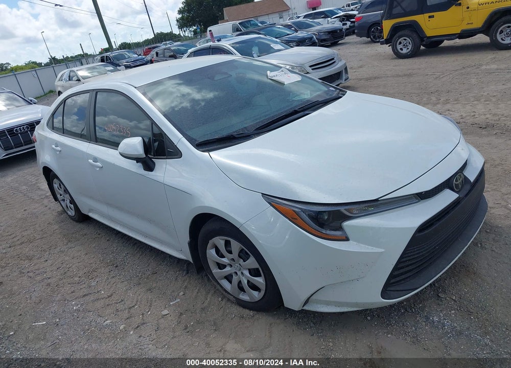 2023 TOYOTA COROLLA LE VIN: 5YFB4MDE6PP033708