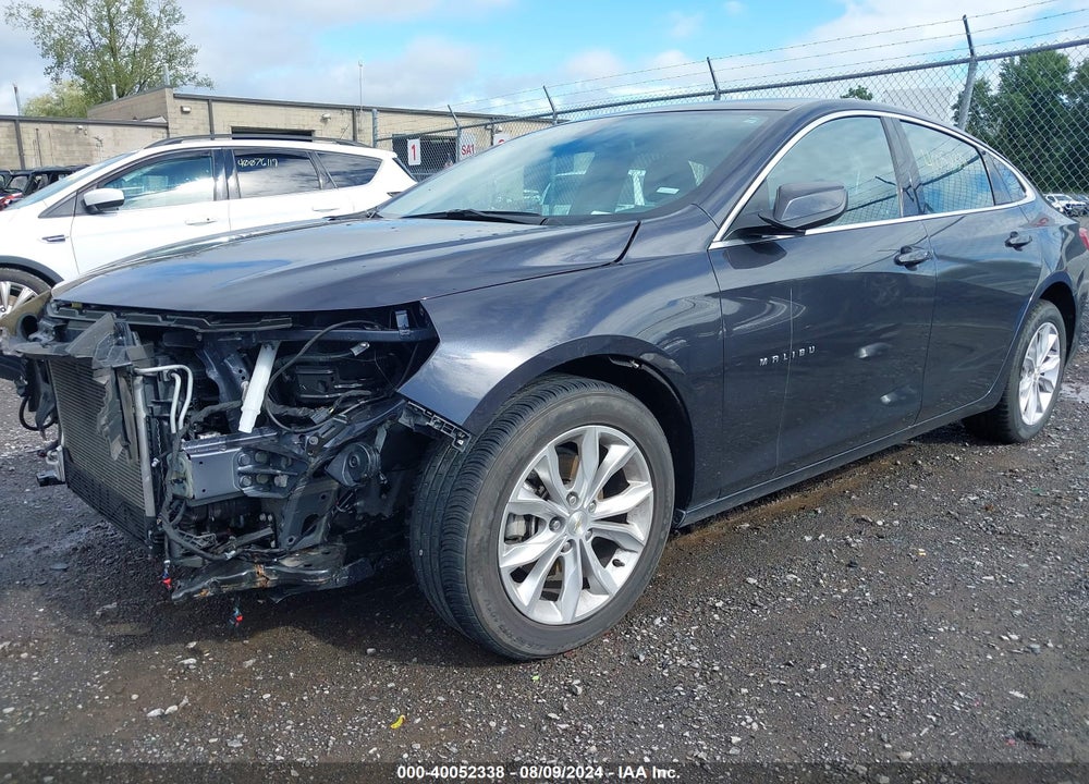 2022 CHEVROLET MALIBU FWD LT VIN: 1G1ZD5ST1NF162426