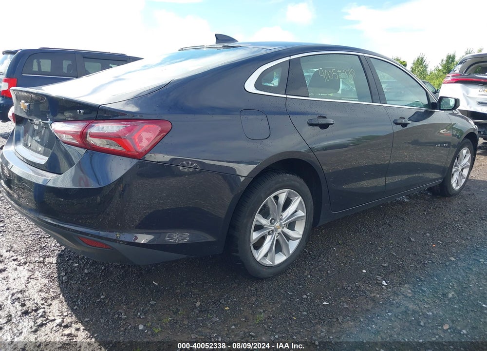 2022 CHEVROLET MALIBU FWD LT VIN: 1G1ZD5ST1NF162426