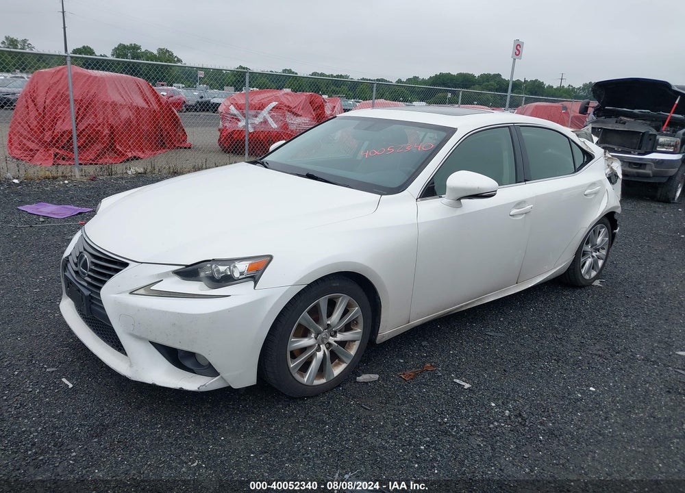 2014 LEXUS IS 250 VIN: JTHCF1D27E5015603