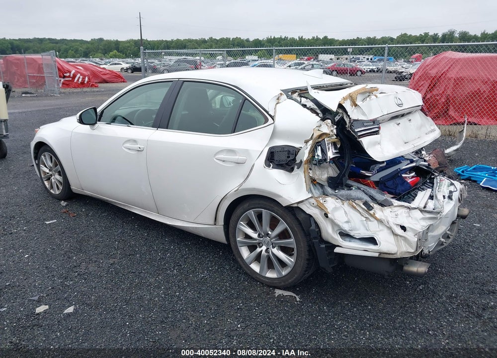 2014 LEXUS IS 250 VIN: JTHCF1D27E5015603