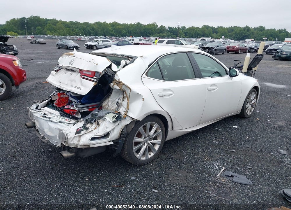 2014 LEXUS IS 250 VIN: JTHCF1D27E5015603