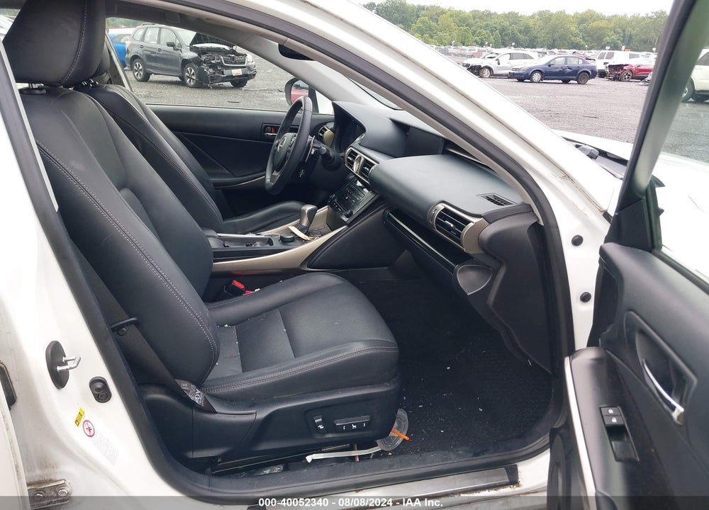 2014 LEXUS IS 250 VIN: JTHCF1D27E5015603