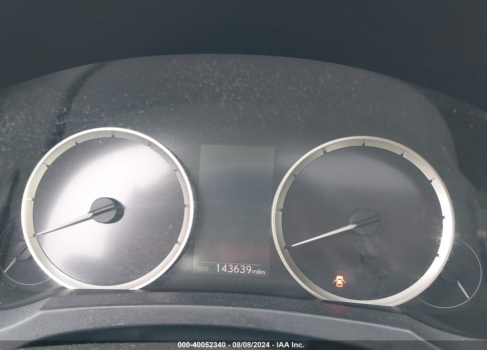 2014 LEXUS IS 250 VIN: JTHCF1D27E5015603
