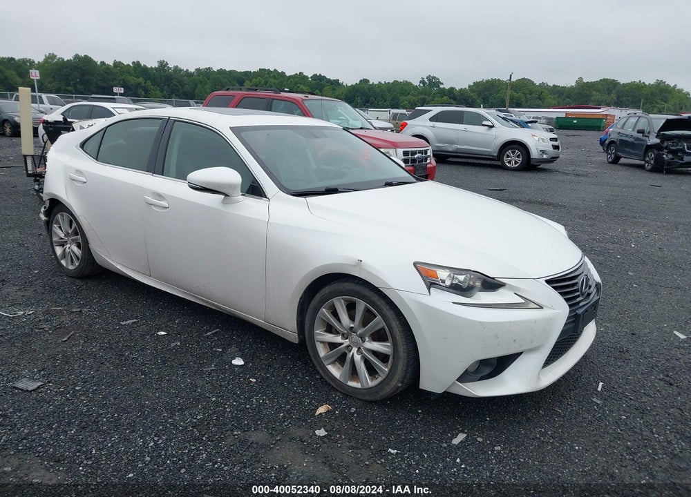 2014 LEXUS IS 250 VIN: JTHCF1D27E5015603