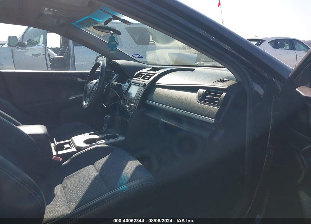 2014 TOYOTA CAMRY SE SPORT VIN: 4T1BF1FK1EU864508