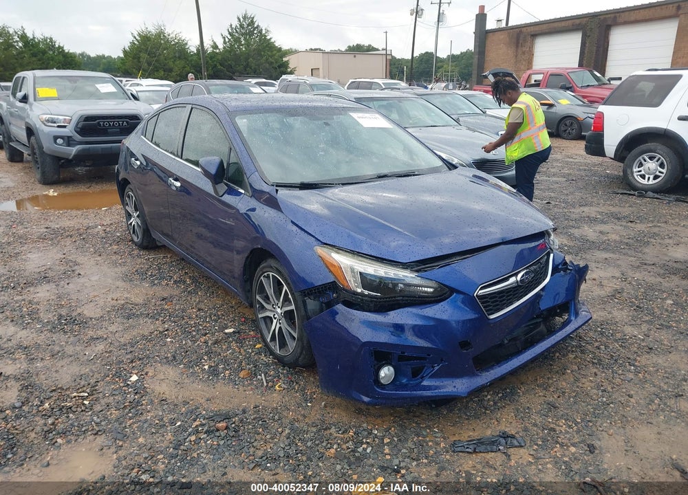 2017 SUBARU IMPREZA 2.0I LIMITED VIN: 4S3GKAU6XH3623858