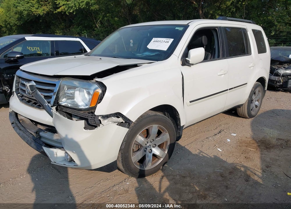 2013 HONDA PILOT TOURING VIN: 5FNYF4H92DB069887