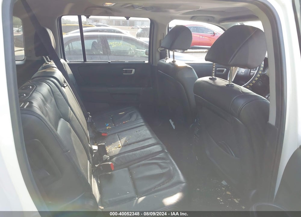 2013 HONDA PILOT TOURING VIN: 5FNYF4H92DB069887