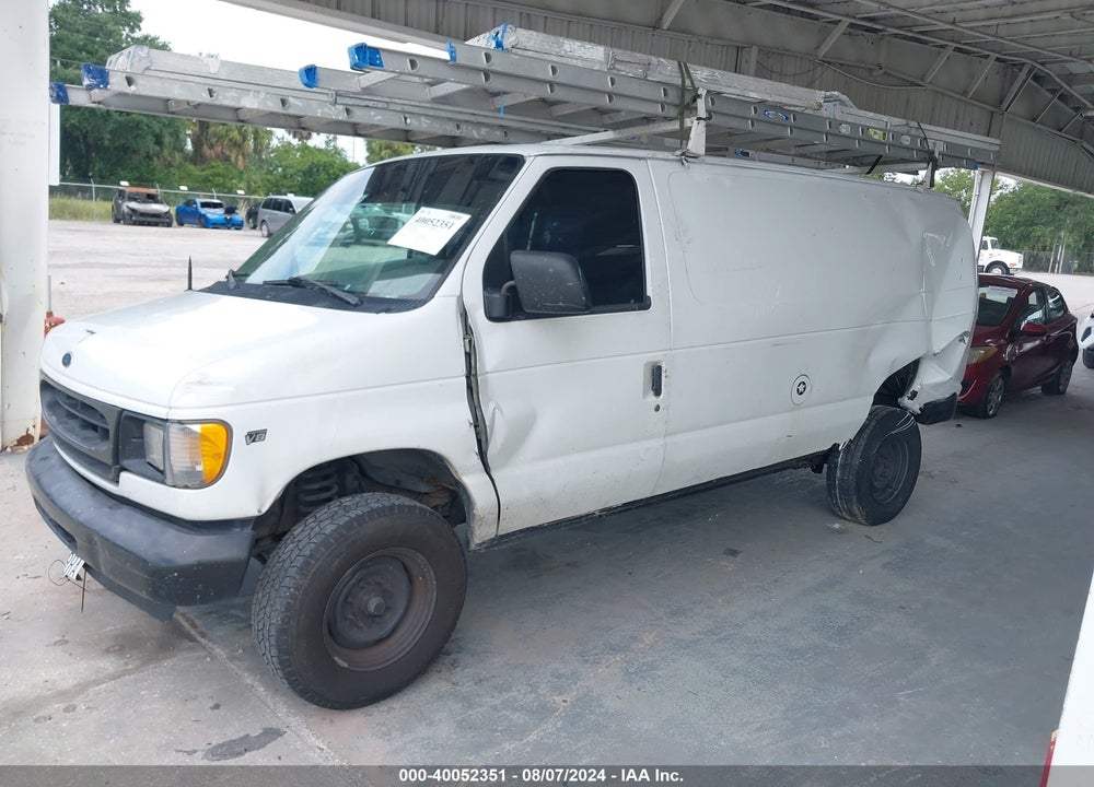 2002 FORD E-250 COMMERCIAL/RECREATIONAL VIN: 1FTNE24L72HB73235