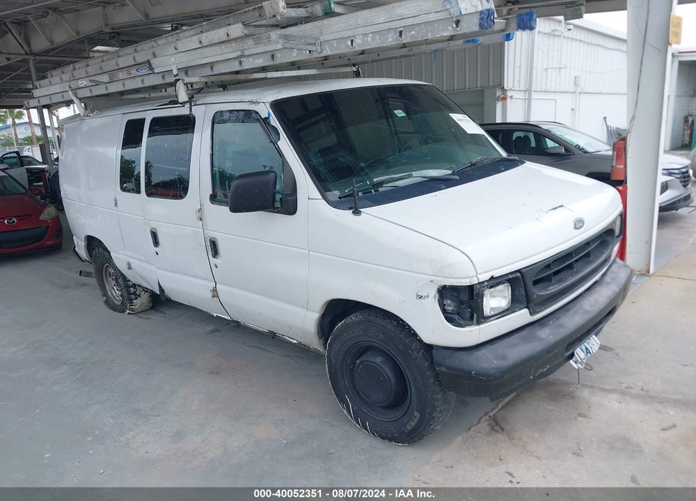 2002 FORD E-250 COMMERCIAL/RECREATIONAL VIN: 1FTNE24L72HB73235