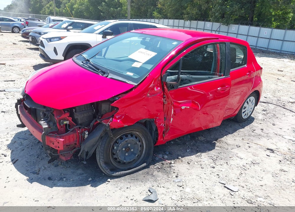2015 TOYOTA YARIS L VIN: VNKKTUD38FA041093