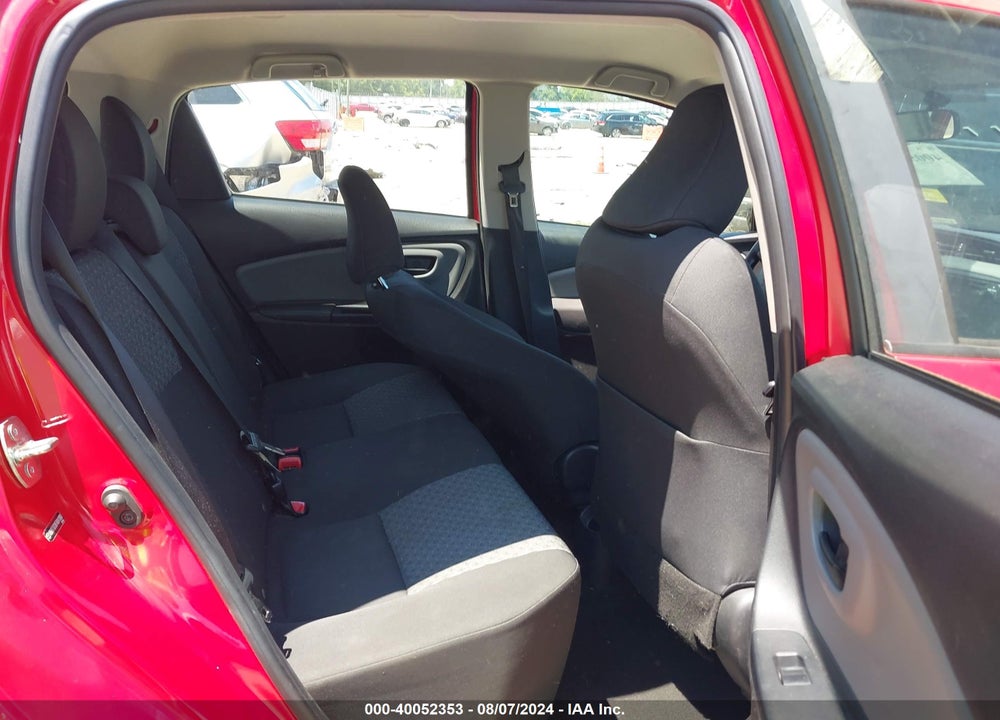2015 TOYOTA YARIS L VIN: VNKKTUD38FA041093