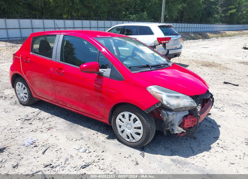 2015 TOYOTA YARIS L VIN: VNKKTUD38FA041093