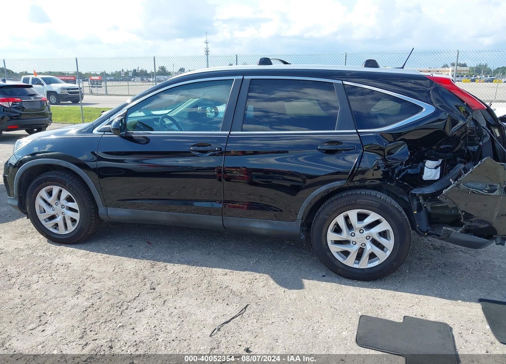 2015 HONDA CR-V EX-L VIN: 2HKRM3H76FH516731