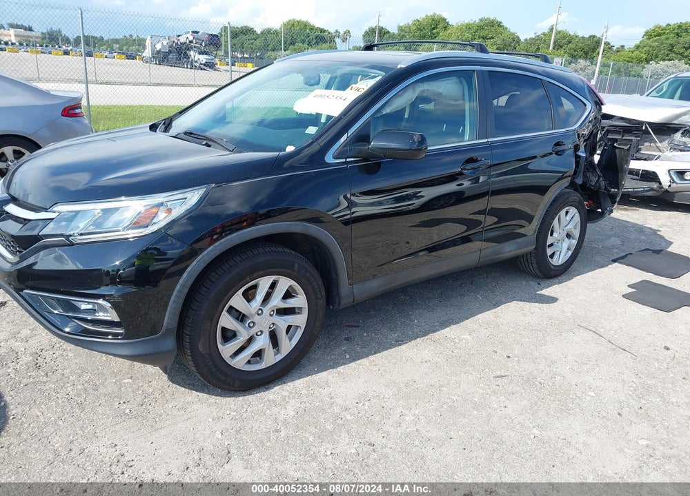 2015 HONDA CR-V EX-L VIN: 2HKRM3H76FH516731
