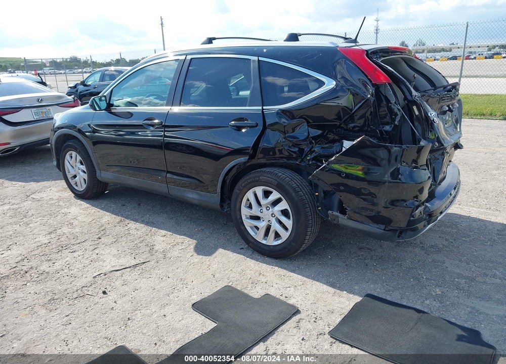 2015 HONDA CR-V EX-L VIN: 2HKRM3H76FH516731