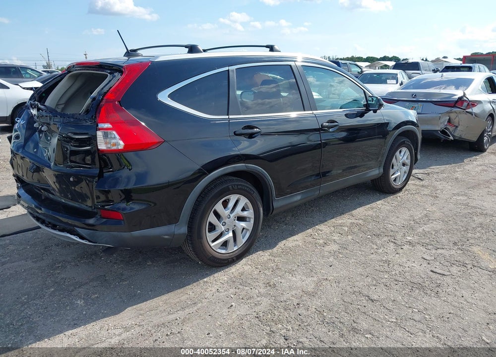 2015 HONDA CR-V EX-L VIN: 2HKRM3H76FH516731