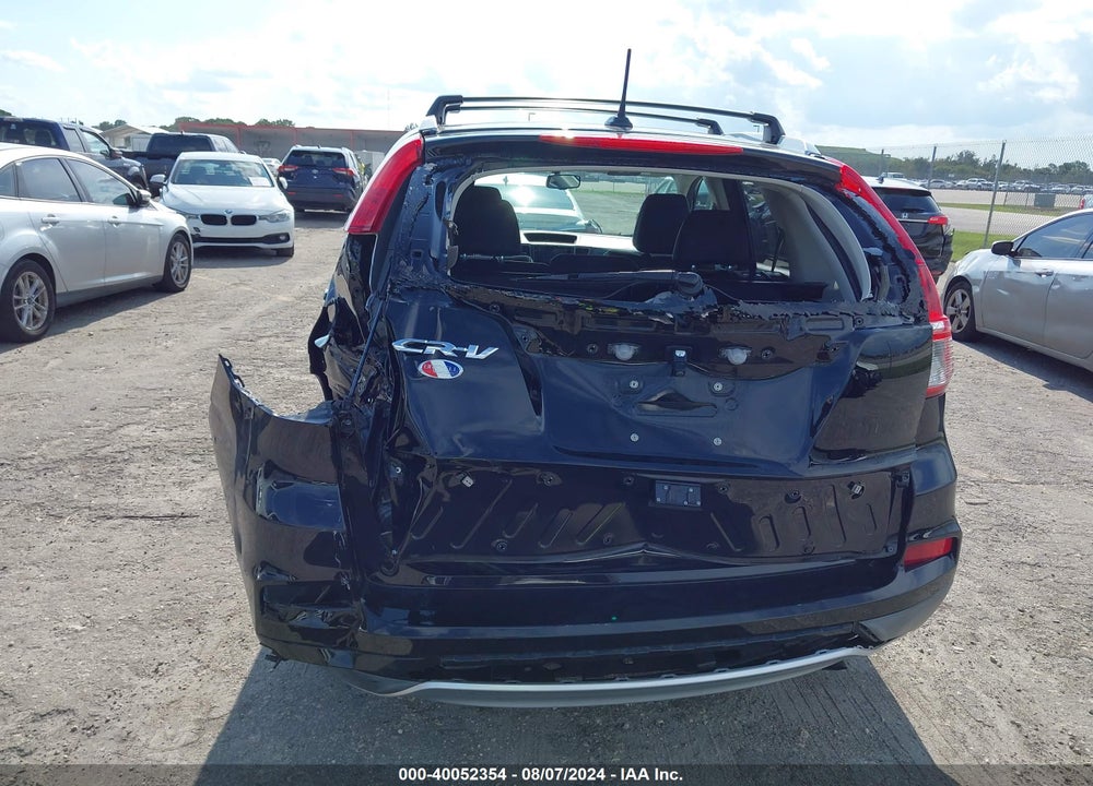 2015 HONDA CR-V EX-L VIN: 2HKRM3H76FH516731