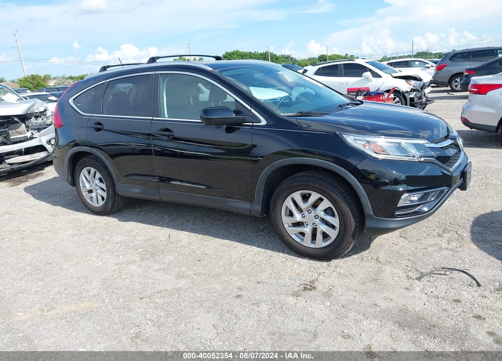 2015 HONDA CR-V EX-L VIN: 2HKRM3H76FH516731