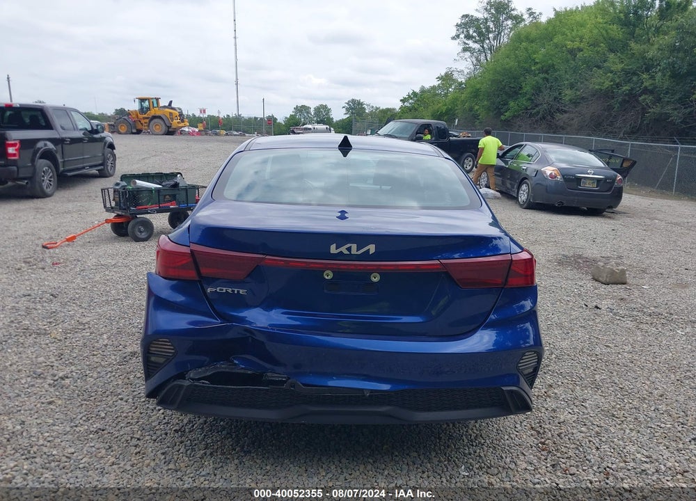2022 KIA FORTE LXS VIN: 3KPF24AD0NE453692