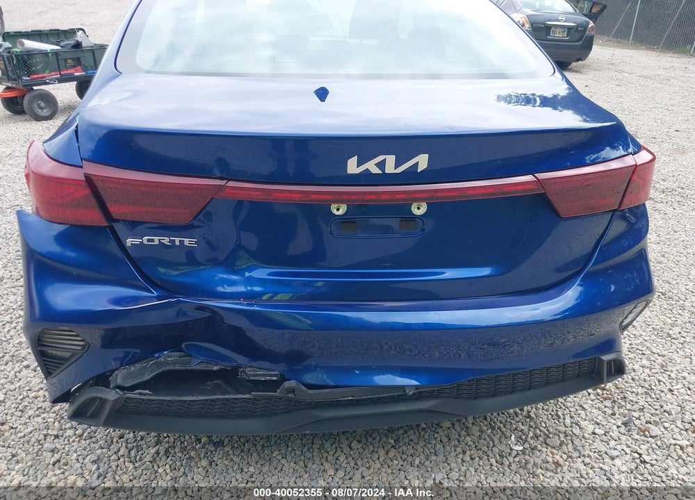 2022 KIA FORTE LXS VIN: 3KPF24AD0NE453692