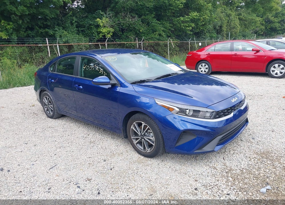 2022 KIA FORTE LXS VIN: 3KPF24AD0NE453692