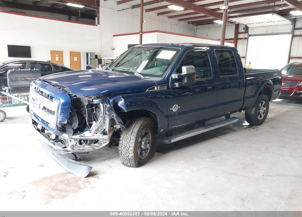 2011 FORD F-250 LARIAT VIN: 1FT7W2BT8BEB71519