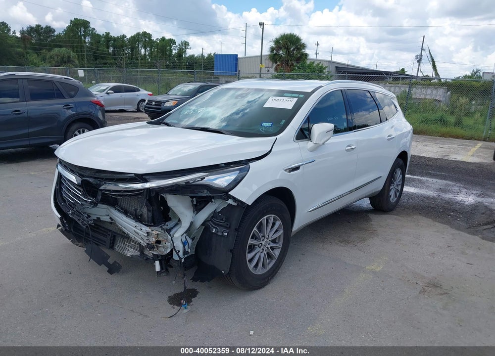 2024 BUICK ENCLAVE PREMIUM AWD VIN: 5GAEVBKW6RJ129583