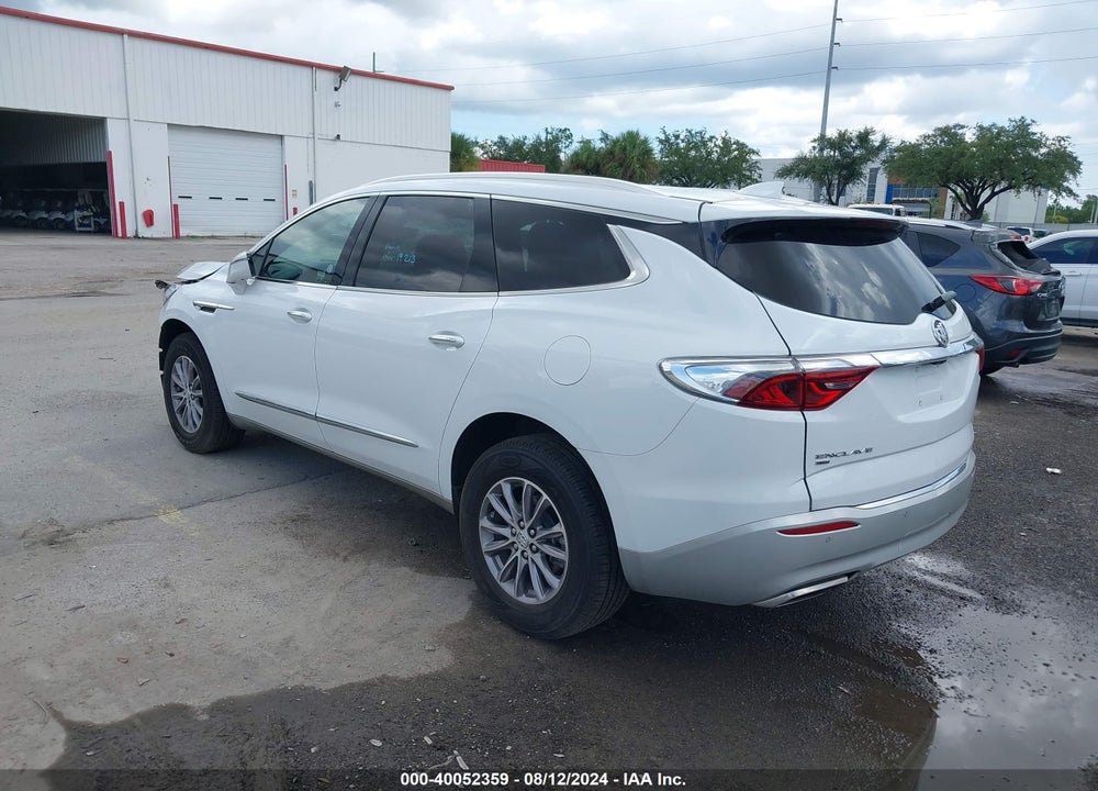 2024 BUICK ENCLAVE PREMIUM AWD VIN: 5GAEVBKW6RJ129583