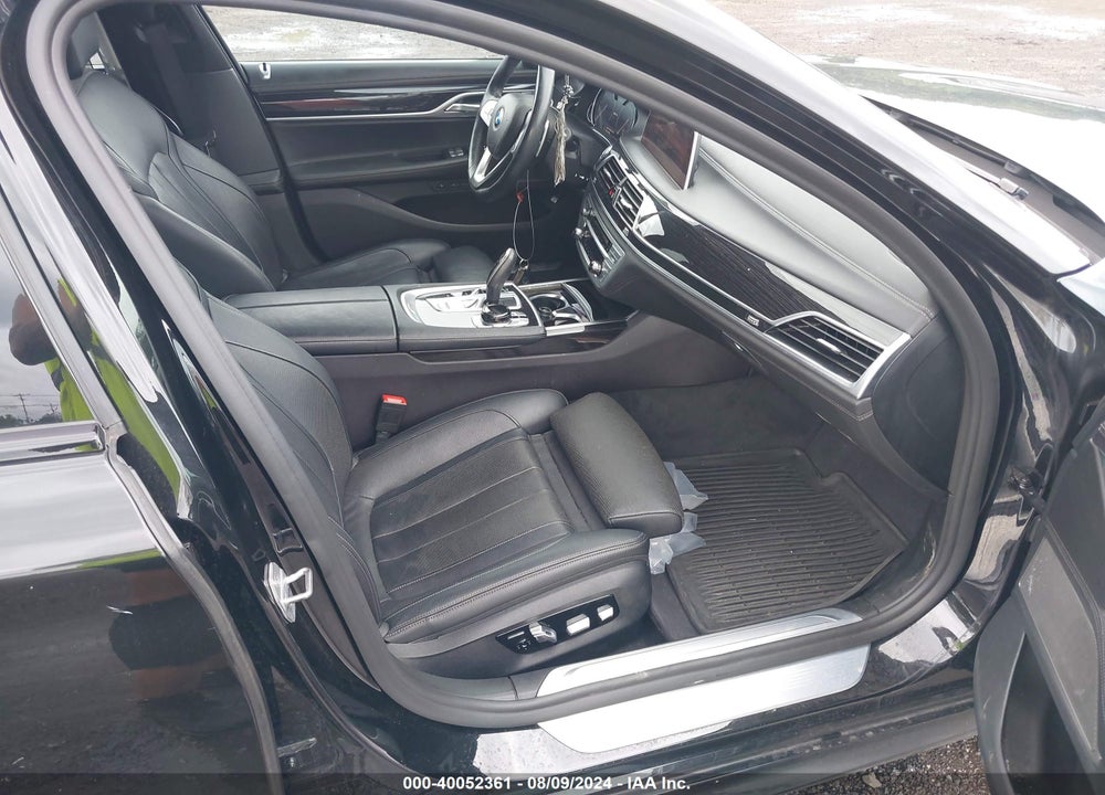 2019 BMW 740E XDRIVE IPERFORMANCE VIN: WBA7J2C54KB246374