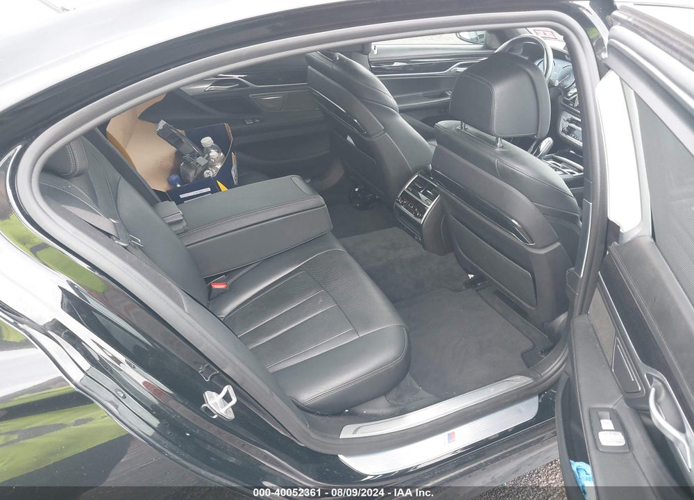 2019 BMW 740E XDRIVE IPERFORMANCE VIN: WBA7J2C54KB246374