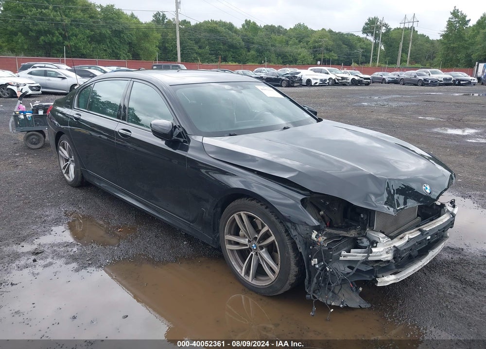 2019 BMW 740E XDRIVE IPERFORMANCE VIN: WBA7J2C54KB246374
