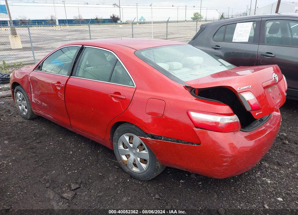 2007 TOYOTA CAMRY LE VIN: 4T1BE46K07U023819