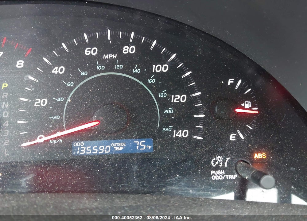 2007 TOYOTA CAMRY LE VIN: 4T1BE46K07U023819