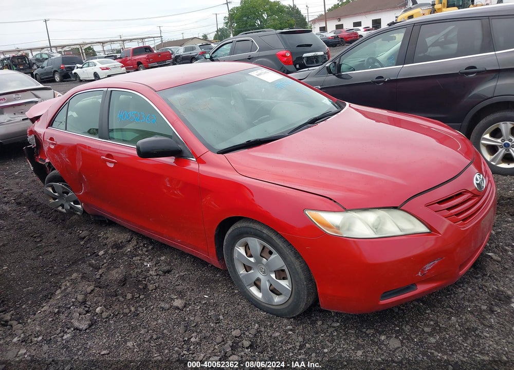 2007 TOYOTA CAMRY LE VIN: 4T1BE46K07U023819