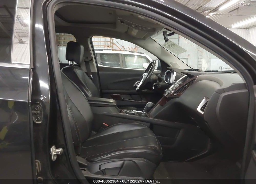 2011 CHEVROLET EQUINOX LTZ VIN: 2CNFLGE59B6205241