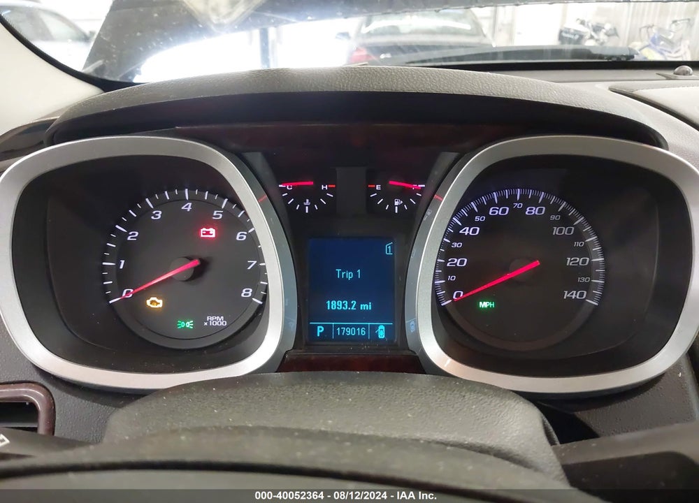 2011 CHEVROLET EQUINOX LTZ VIN: 2CNFLGE59B6205241