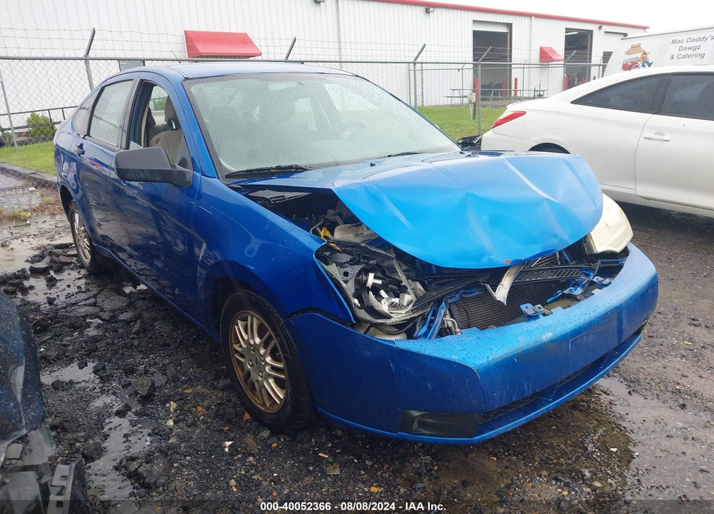 2010 FORD FOCUS SE VIN: 1FAHP3FN4AW146179