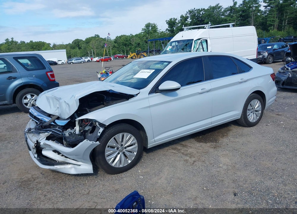 2019 VOLKSWAGEN JETTA 1.4T S VIN: 3VWN57BUXKM093672