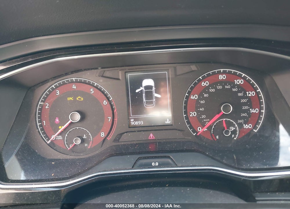 2019 VOLKSWAGEN JETTA 1.4T S VIN: 3VWN57BUXKM093672