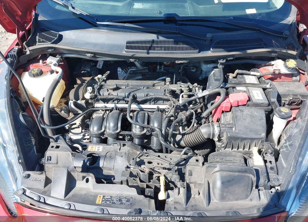 2018 FORD FIESTA SE VIN: 3FADP4BJ9JM140191