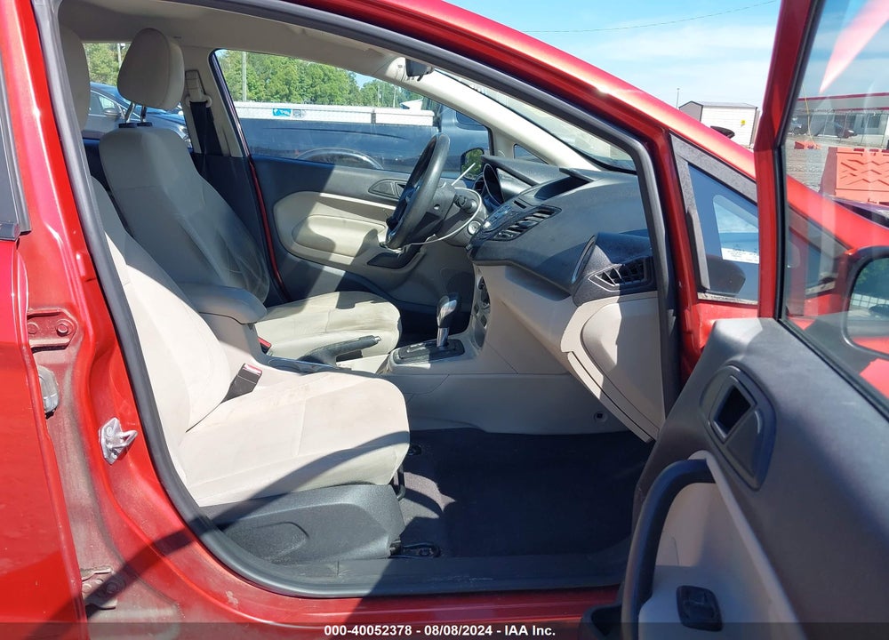 2018 FORD FIESTA SE VIN: 3FADP4BJ9JM140191