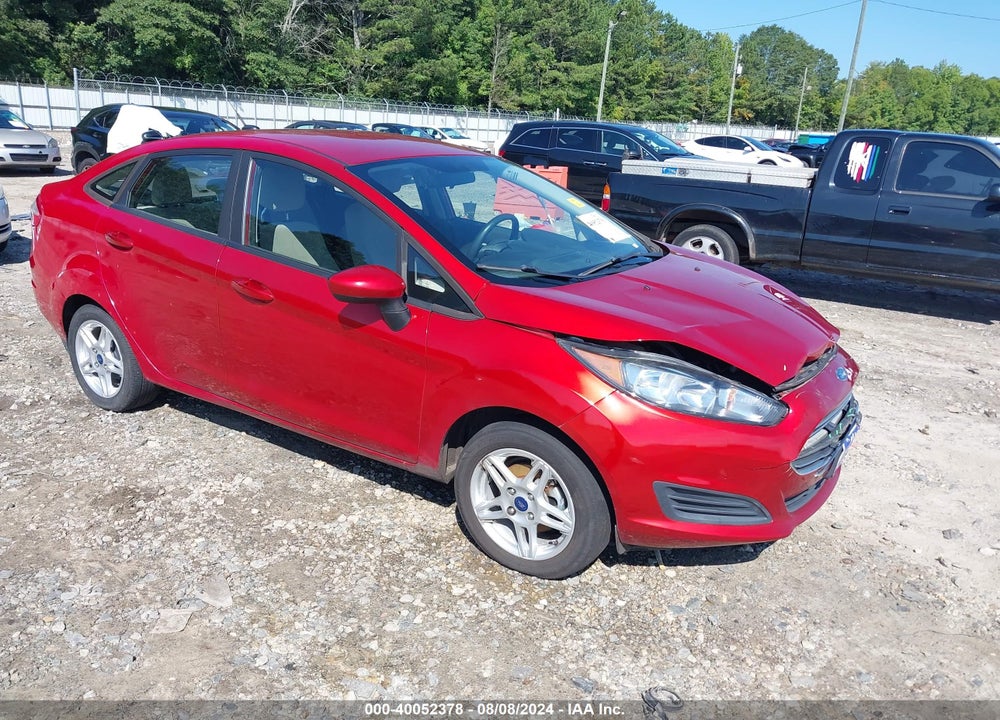 2018 FORD FIESTA SE VIN: 3FADP4BJ9JM140191